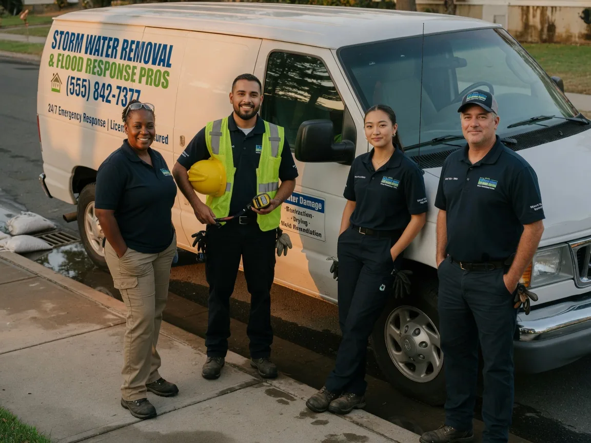 Storm Damage Water Removal company in Little Silver, NJ