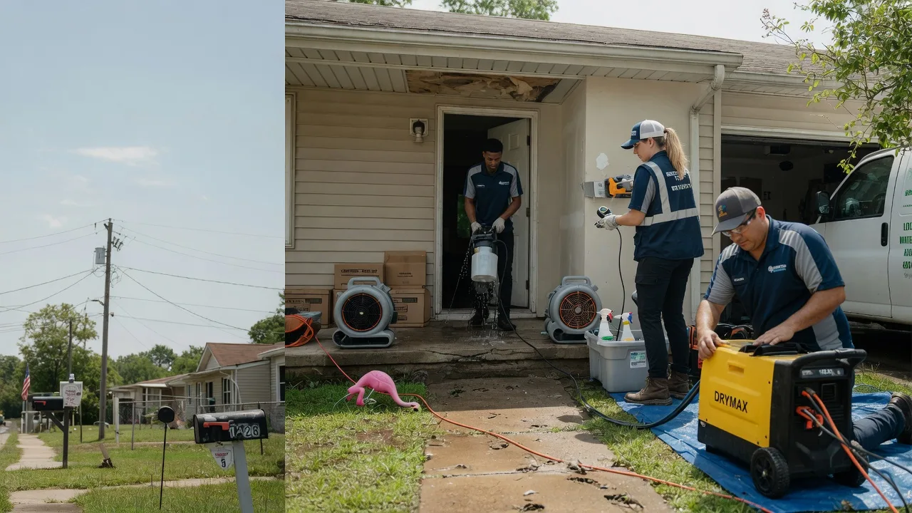 Storm Damage Water Removal in Little Silver, NJ near me